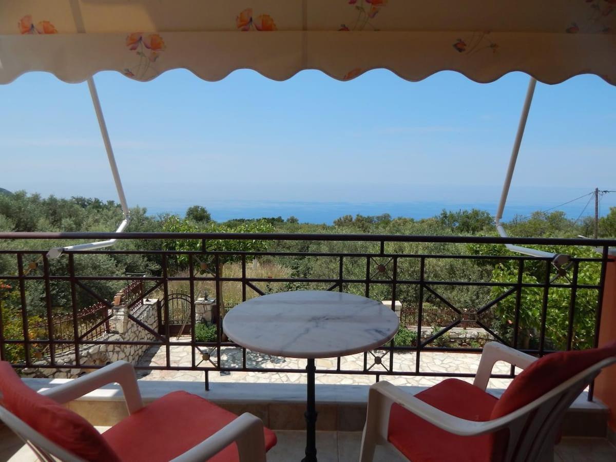 شقة Horizon Blue, Kalamitsi, Lefkas المظهر الخارجي الصورة