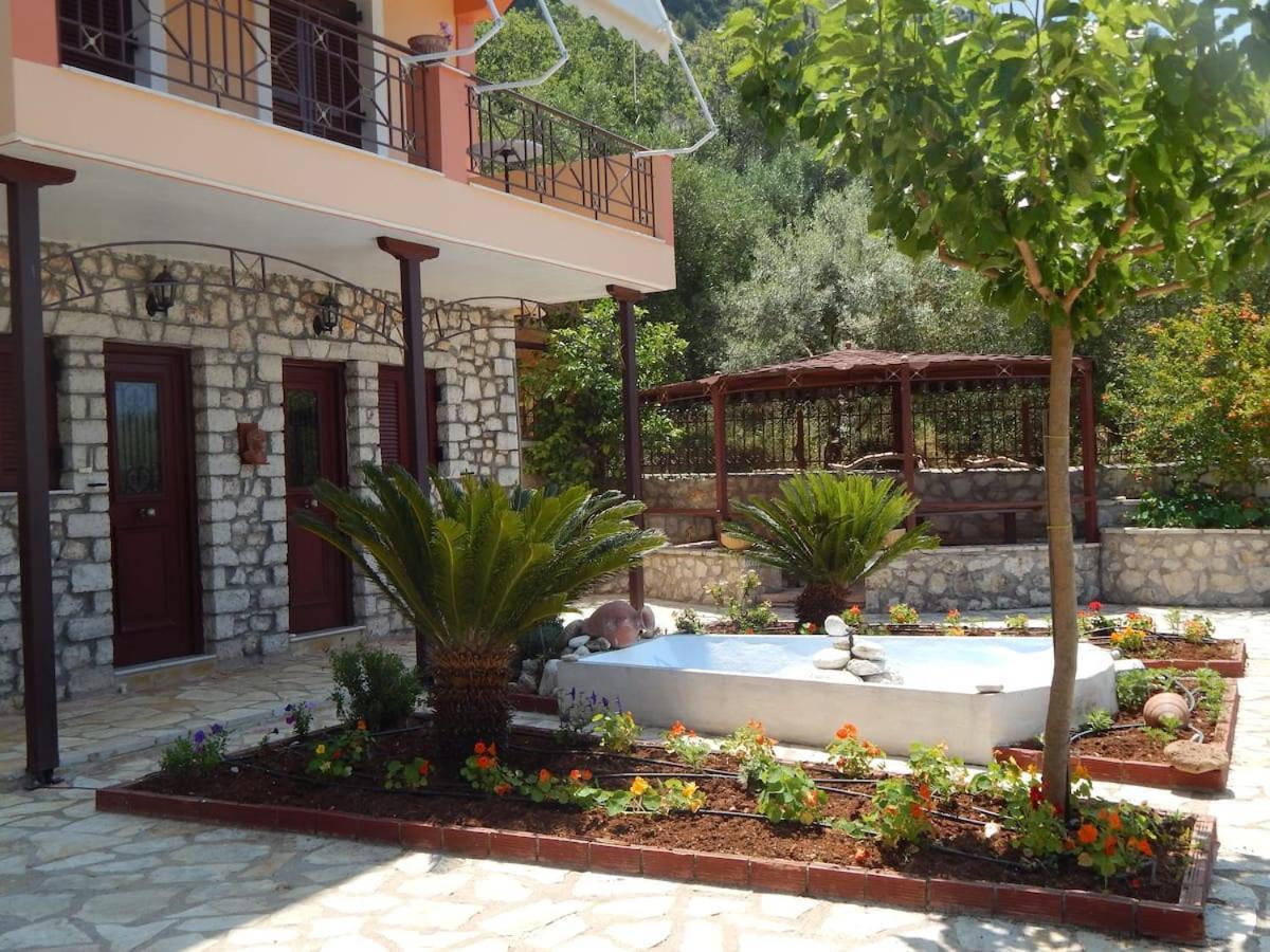 شقة Horizon Blue, Kalamitsi, Lefkas المظهر الخارجي الصورة