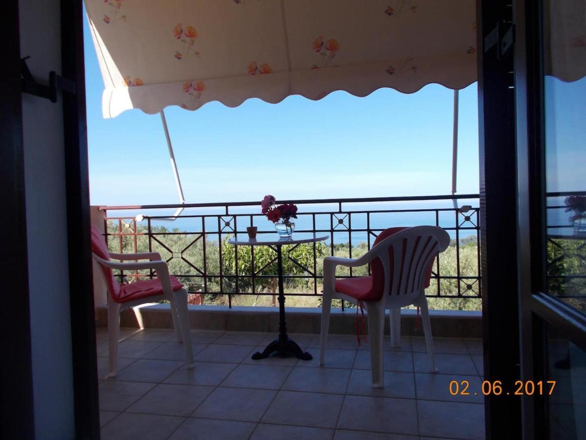شقة Horizon Blue, Kalamitsi, Lefkas المظهر الخارجي الصورة