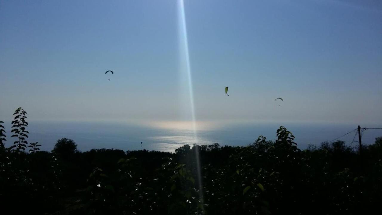 شقة Horizon Blue, Kalamitsi, Lefkas المظهر الخارجي الصورة