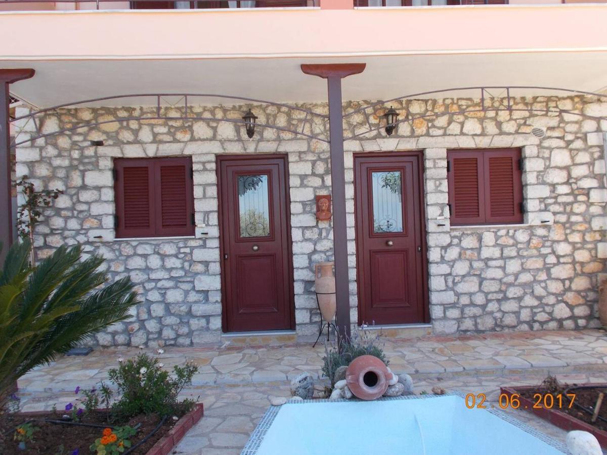 شقة Horizon Blue, Kalamitsi, Lefkas المظهر الخارجي الصورة