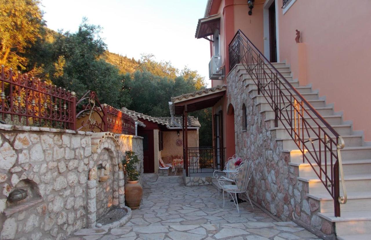 شقة Horizon Blue, Kalamitsi, Lefkas المظهر الخارجي الصورة