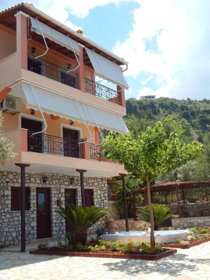 شقة Horizon Blue, Kalamitsi, Lefkas المظهر الخارجي الصورة