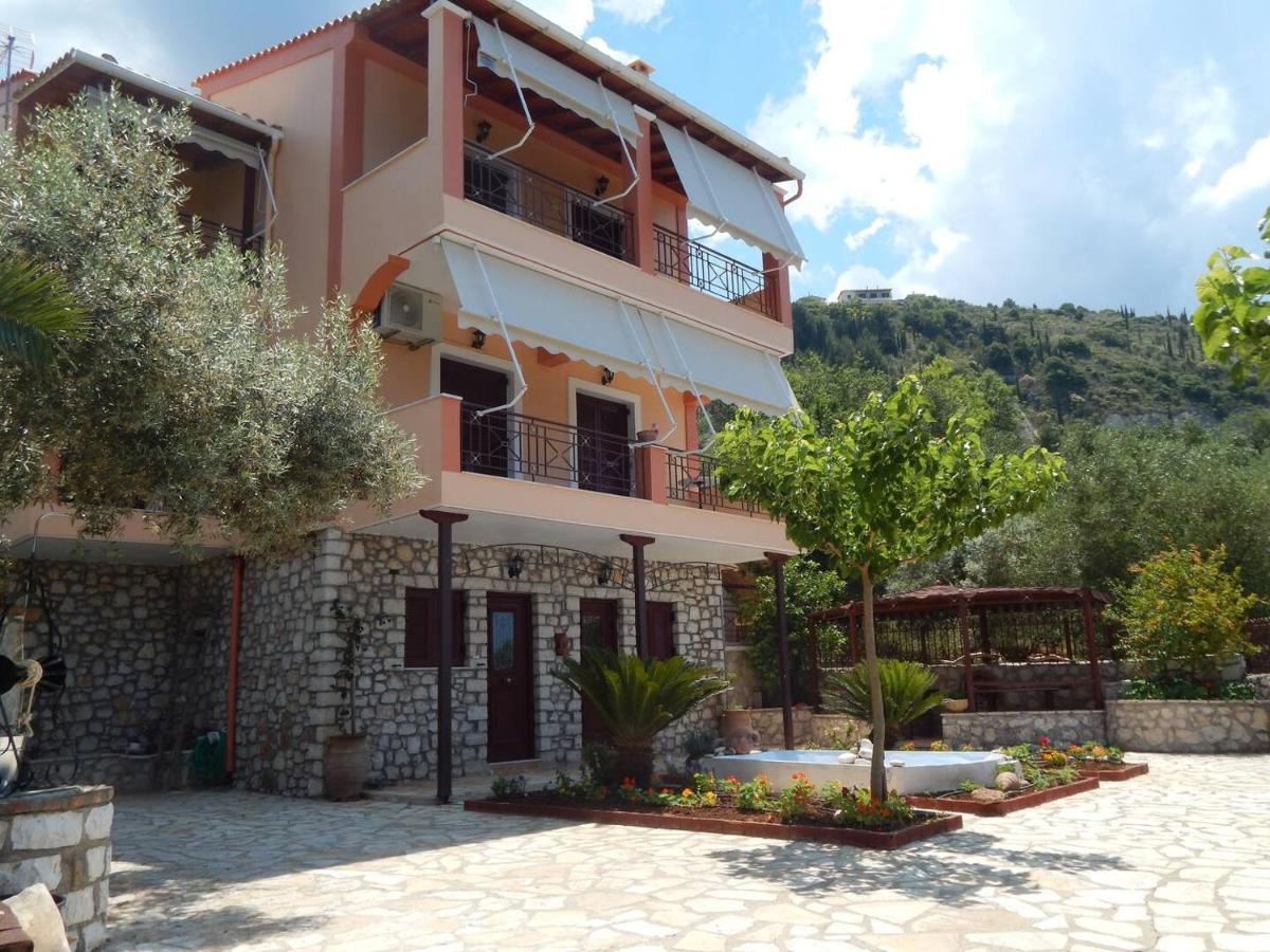 شقة Horizon Blue, Kalamitsi, Lefkas المظهر الخارجي الصورة